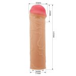 PRETTY LOVE - Nile 1"( 25 mm) Extended Series, TPR - obrazek 8