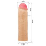 PRETTY LOVE - Chane 2" (50 mm) Extended Series, TPR - obrazek 8