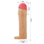 PRETTY LOVE - Hani 2"(50 mm) Extended Series, TPR - obrazek 8