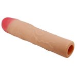 PRETTY LOVE - Kylian Flesh, Extend your penis lenghth 3'' (76mm) - obrazek 4