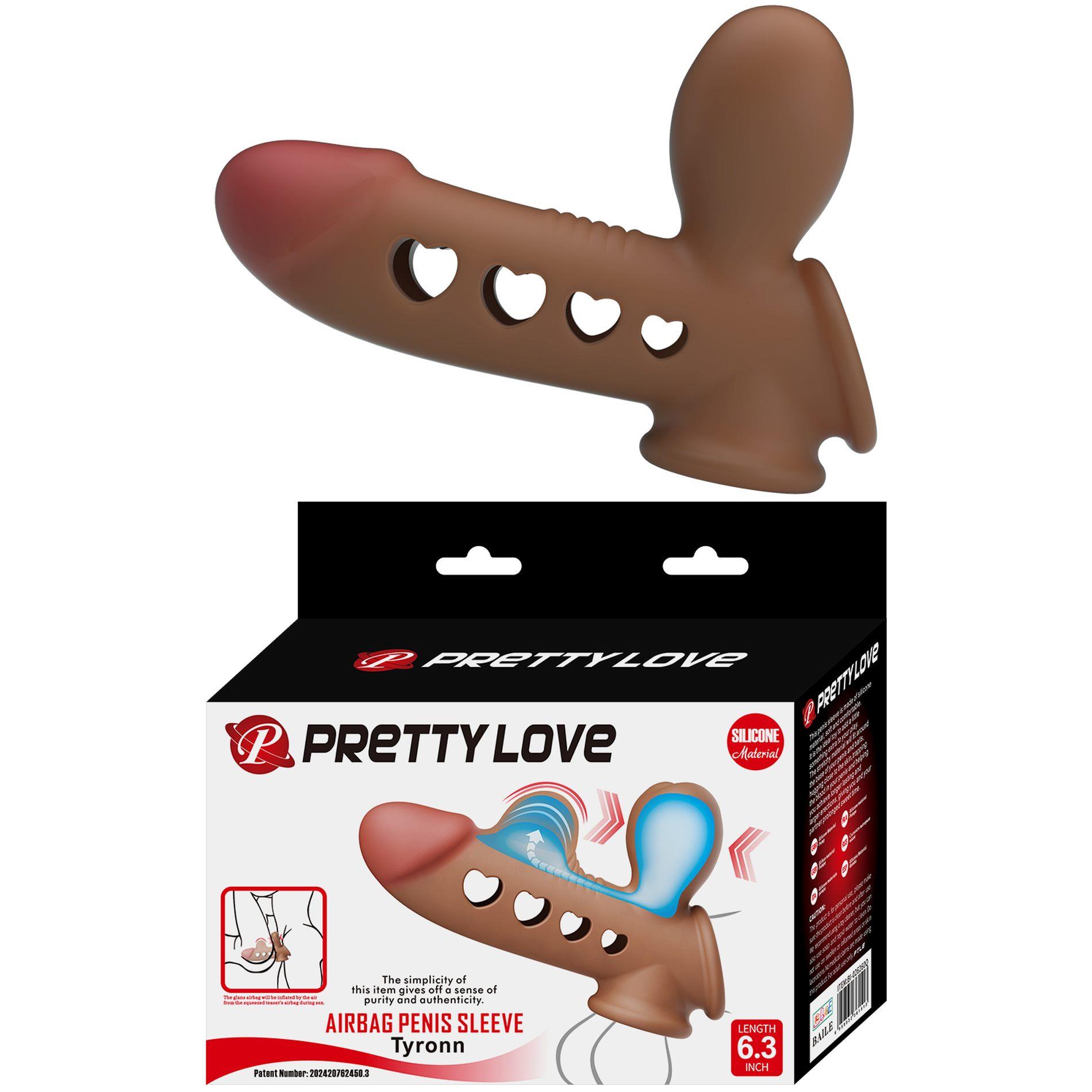 BI-026260Q_01 PRETTY LOVE - Tyronn, Silicone, Waterproof - obrazek 1