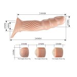 Pretty Love 3.0" Adjustable Penis Sleeve Extender - obrazek 8