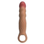 Pretty Love Vibrating Penis Sleeve Extender - obrazek 5