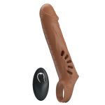 PRETTY LOVE - Penis Sleeve 12 vibration settings - obrazek 3