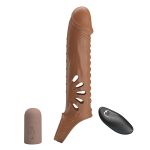 PRETTY LOVE - Penis Sleeve 12 vibration settings - obrazek 7