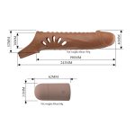 PRETTY LOVE - Penis Sleeve 12 vibration settings - obrazek 9