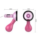BAILE - Crazy Beauty Vibrating Niple Sucker - obrazek 4