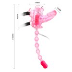 BAILE- BUTTERFLY, 7 vibration functions - obrazek 4