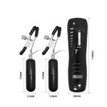BAILE- Nipple Clamps, 7 vibration functions - obrazek 4