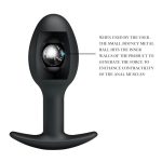 PRETTY LOVE - HEAVY BALLS PLUG - obrazek 7