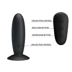 MR PLAY - Remote Control Vibrating Anal Plug - obrazek 6