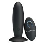 PRETTY LOVE - REMOTE CONTROL VIBRATING PLUG 12 function - obrazek 2