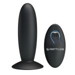 PRETTY LOVE - REMOTE CONTROL VIBRATING PLUG 12 function - obrazek 3