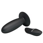 PRETTY LOVE - REMOTE CONTROL VIBRATING PLUG 12 function - obrazek 4