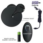 PRETTY LOVE - REMOTE CONTROL VIBRATING PLUG 12 function - obrazek 6