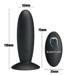 PRETTY LOVE - REMOTE CONTROL VIBRATING PLUG 12 function - obrazek 7