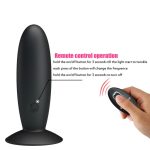 PRETTY LOVE - REMOTE CONTROL VIBRATING PLUG 12 function - obrazek 8