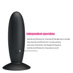 PRETTY LOVE - REMOTE CONTROL VIBRATING PLUG 12 function - obrazek 9