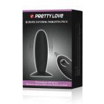 PRETTY LOVE - REMOTE CONTROL VIBRATING PLUG 12 function - obrazek 10