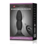 PRETTY LOVE - Beaded for Extra Pleasure 4 Vibrations & Rotations - obrazek 9
