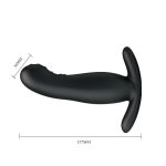 PRETTY LOVE - PROSTATE MASSAGER Tickling 4 & Vibrating 7 USB - obrazek 5