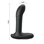 PRETTY LOVE - PROSTATE MASSAGER, USB 3 rot; 12 vibr. - obrazek 4