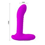 PRETTY LOVE - PROSTATE MASSAGER, USB 3 rot; 12 vibr. USB - obrazek 3