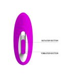 PRETTY LOVE - PROSTATE MASSAGER, USB 3 rot; 12 vibr. USB - obrazek 4