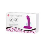 PRETTY LOVE - PROSTATE MASSAGER, USB 3 rot; 12 vibr. USB - obrazek 6