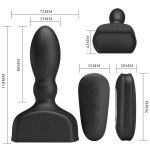 PRETTY LOVE - HARRIEL Prostate stimulator - obrazek 3