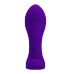 PRETTY LOVE - MORTON Anal Plug Massager 12 Functions USB - obrazek 3