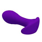 PRETTY LOVE - MORTON Anal Plug Massager 12 Functions USB - obrazek 4