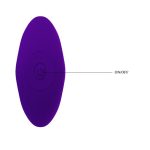 PRETTY LOVE - MORTON Anal Plug Massager 12 Functions USB - obrazek 6
