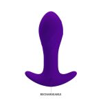 PRETTY LOVE - MORTON Anal Plug Massager 12 Functions USB - obrazek 7
