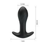 PRETTY LOVE - Anal Plug Massager 12 Functions USB - obrazek 4