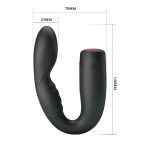 PRETTY LOVE -QUINTION, 12 vibration functions Bendable Memory function - obrazek 7