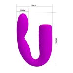 PRETTY LOVE - Quintion USB 12 Functions, Flexible - obrazek 6