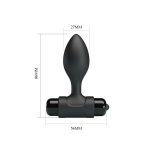PRETTY LOVE - Vibra Butt Plug - obrazek 5