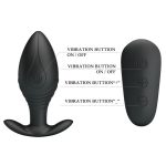 PRETTY LOVE - REGINA Remote Anal Plug - obrazek 4
