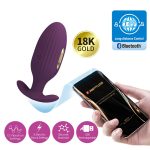 PRETTY LOVE - Jefferson, 12 vibration functions 3 electric shock functions Mobile APP Long-distance Control - obrazek 2