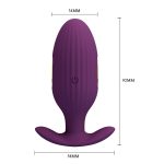 PRETTY LOVE - Jefferson, 12 vibration functions 3 electric shock functions Mobile APP Long-distance Control - obrazek 7