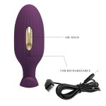 PRETTY LOVE - Jefferson, 12 vibration functions 3 electric shock functions Mobile APP Long-distance Control - obrazek 9