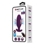 PRETTY LOVE - Jefferson, 12 vibration functions 3 electric shock functions Mobile APP Long-distance Control - obrazek 10