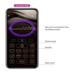 PRETTY LOVE - Jefferson, 12 vibration functions 3 electric shock functions Mobile APP Long-distance Control - obrazek 15
