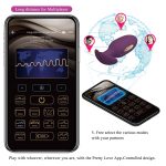 PRETTY LOVE - Jefferson, 12 vibration functions 3 electric shock functions Mobile APP Long-distance Control - obrazek 20