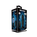 MR PLAY - POWERFULL VIBRATING Anal Plug - obrazek 8