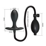 PRETTY LOVE - INFLATABLE ANAL PLUG - obrazek 5