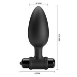 PRETTY LOVE -VIBRA BUTT PLUG II - obrazek 6