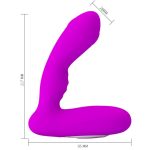 PRETTY LOVE -Piper, 12 vibration functions 12 pulse wave settings - obrazek 4