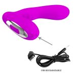 PRETTY LOVE -Piper, 12 vibration functions 12 pulse wave settings - obrazek 6